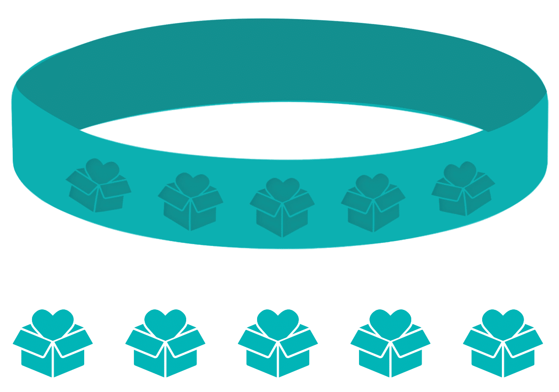 Special Delivery Bracelet Back